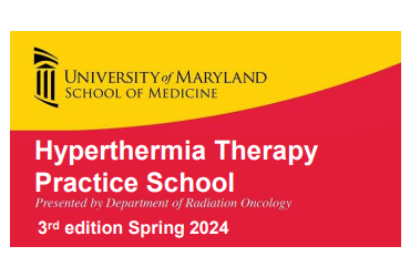 2024 미국 Maryland 대학병원 Hyperthermia Practice School 교육 참석